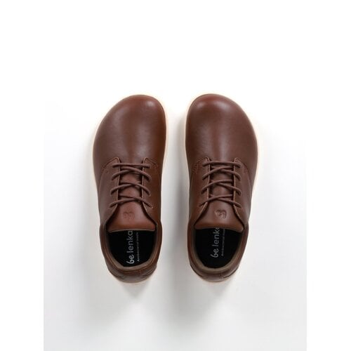 Be Lenka Cityscape Dark Brown