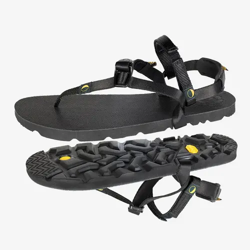 Luna Sandals Mono Retro Black Luna Sandals Mono Retro Black
