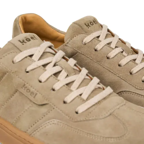 Koel Hugh Suede Taupe Koel Hugh Suede Taupe