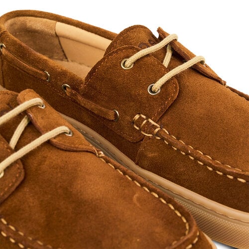 Koel Hivera Suede Cognac