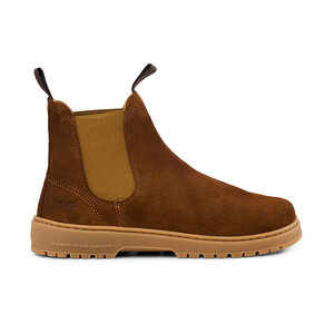 Koel Gavien Suede Cognac