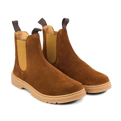 Koel Gavien Suede Cognac
