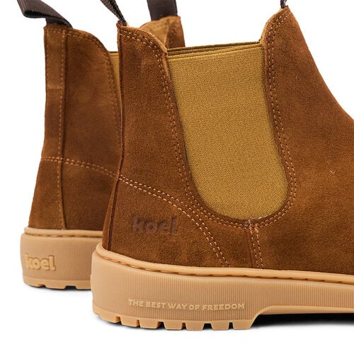 Koel Gavien Suede Cognac