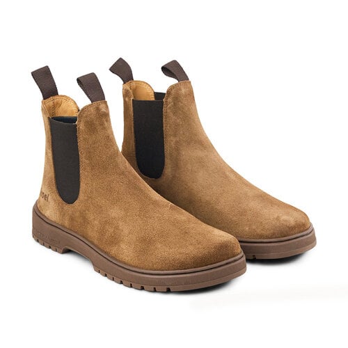 Koel Gavien Suede Brandy