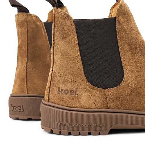 Koel Gavien Suede Brandy