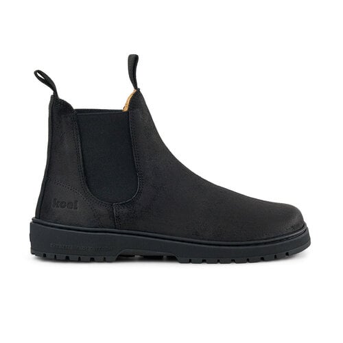 Koel Gavien Oil Suede Black
