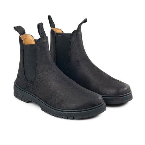 Koel Gavien Oil Suede Black