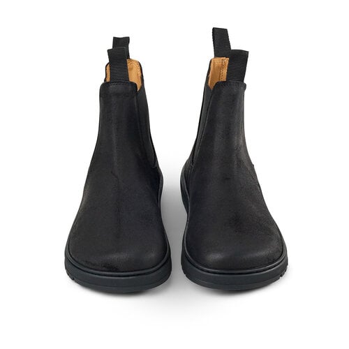 Koel Gavien Oil Suede Black