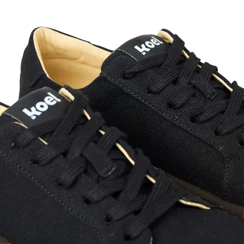 Koel Hazel Canvas Black/Black