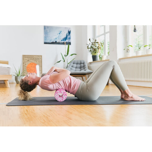 Blackroll Med Foam Roller White/Pink Blackroll Med Foam Roller White/Pink