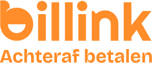 Achteraf betalen via Billink
