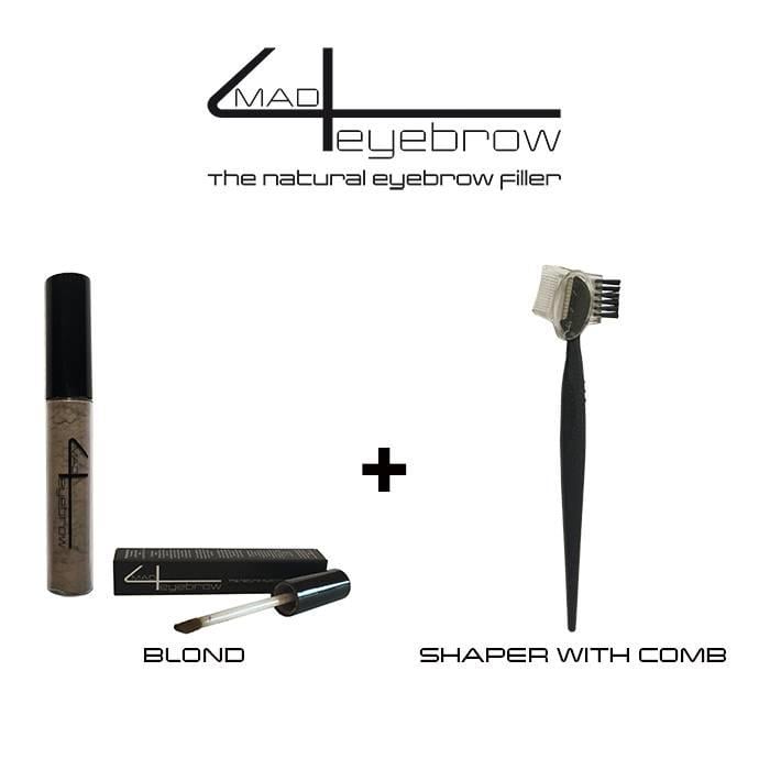 made4eyebrow eyebrow filler + shaper with comb
