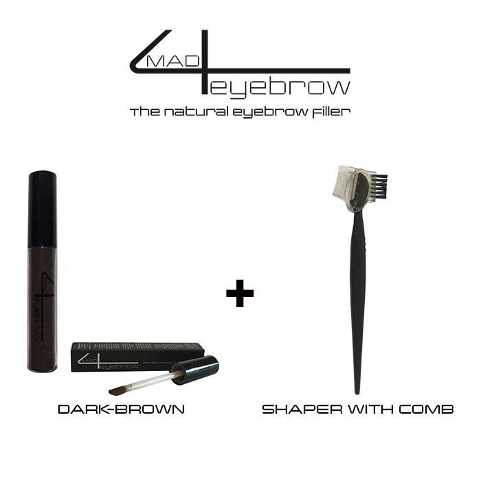 made4eyebrow eyebrow filler + shaper with comb angebot