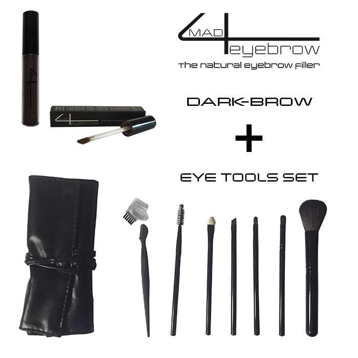 made4eyebrow eyebrow filler + eye tools set