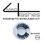 mad4lashes magnetic eyeliner kit - Shapes ML 002 - 003 - 005 - 013 - 015 - 020