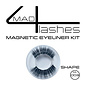 mad4lashes magnetic eyeliner kit - Shapes ML 002 - 003 - 005 - 013 - 015 - 020