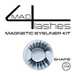 mad4lashes magnetic eyeliner kit - Shapes ML 002 - 003 - 005 - 013 - 015 - 020