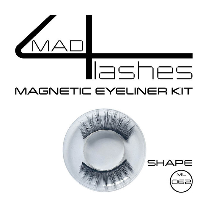 mad4lashes magnetic eyeliner kit - Shapes ML 059 -  062 - 072 - 088 - 110  -S02