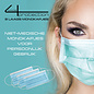 made4protection 3 layer non-medical mouth masks when you spend € 45.00 you get 3 free masks for free