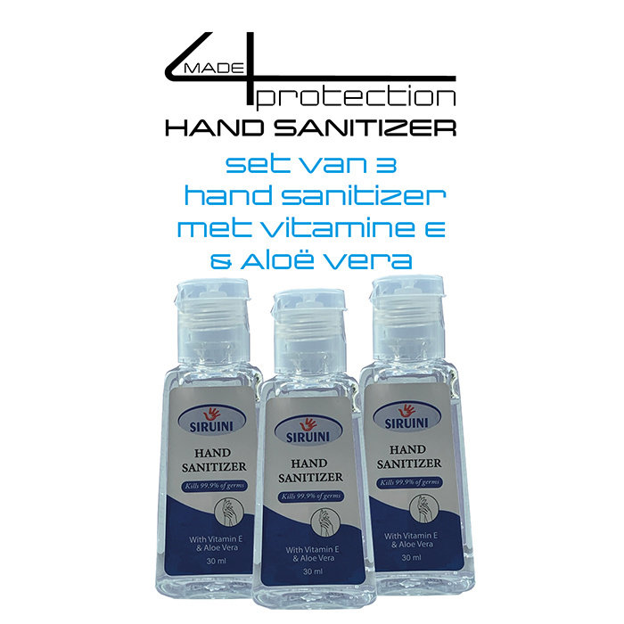 made4protection Hand sanitizer for personal protection