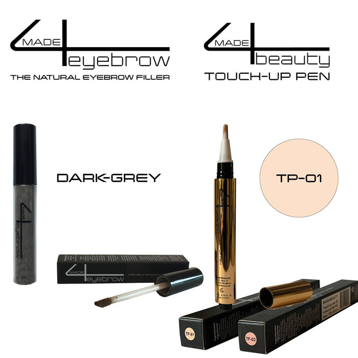 Angebot Made4eyebrow Der natürliche Augenbrauenfüller + Made4beauty Touch-up Pen