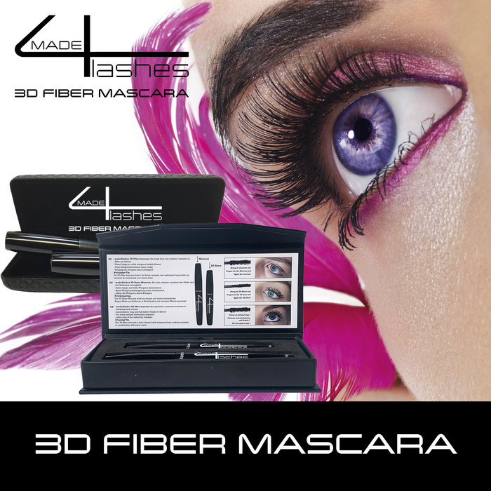 offer Made4eyebrow The Natural eyebrow filler + Made4lashes 3D fiber Mascara