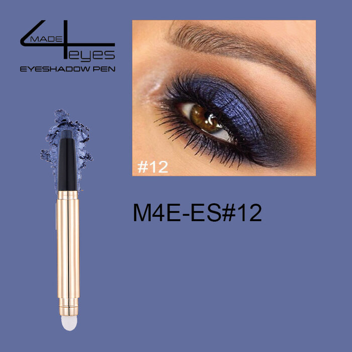 made4eyes eyeshadow pen - kleuren#9,#10,#11,#12,#14,#17