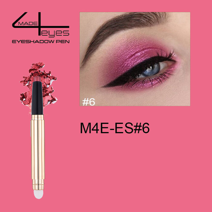 made4eyes eyeshadow pen - kleuren#2,#3,#4,#5,#6,#7