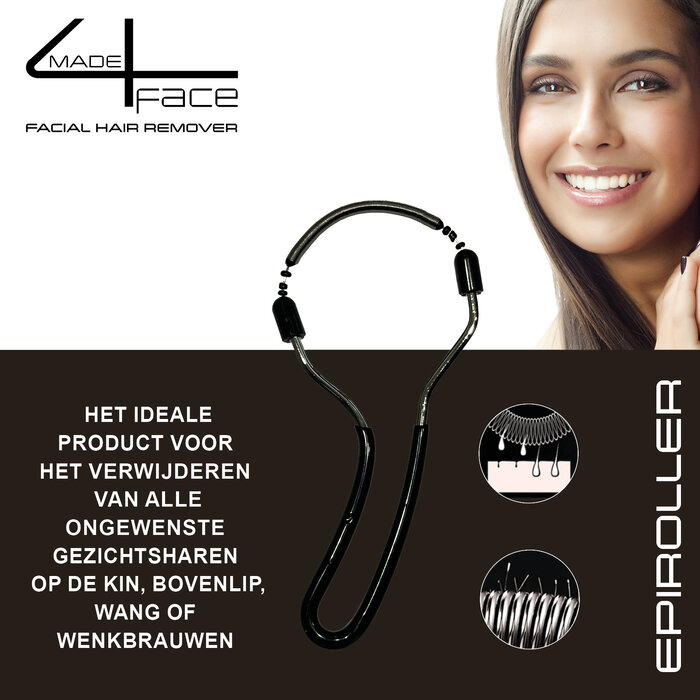 made4face Gesichtshaarentferner - Epiroller