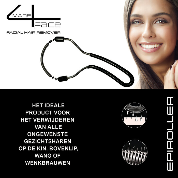 made4face Gesichtshaarentferner - Epiroller