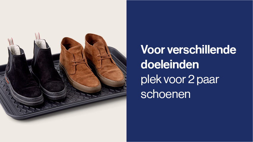 alleen Gezond eten Ziek persoon Shoefresh Schoenenbak - Schoenenmat / Laarzenmat - Afdruipmat schoenen -  Shoefresh