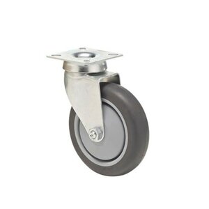 Platenwagenwiel 100 mm