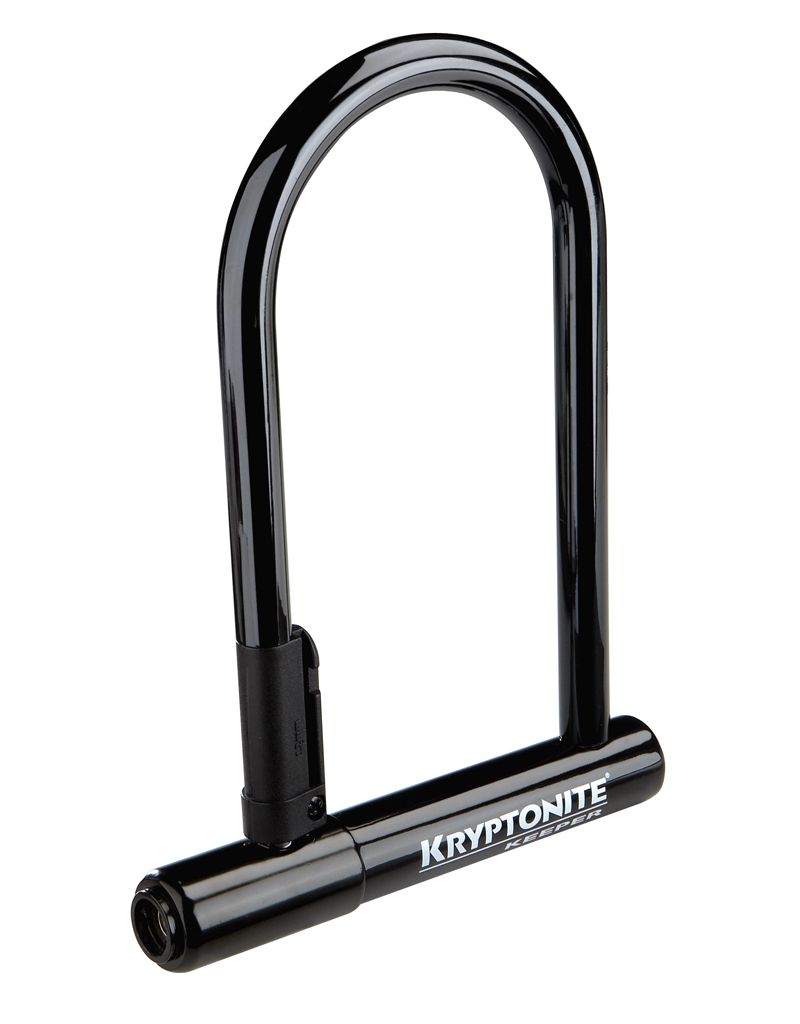 Kryptonite Keeper D-Lock, With Bracket - Bike Rehab Ltd