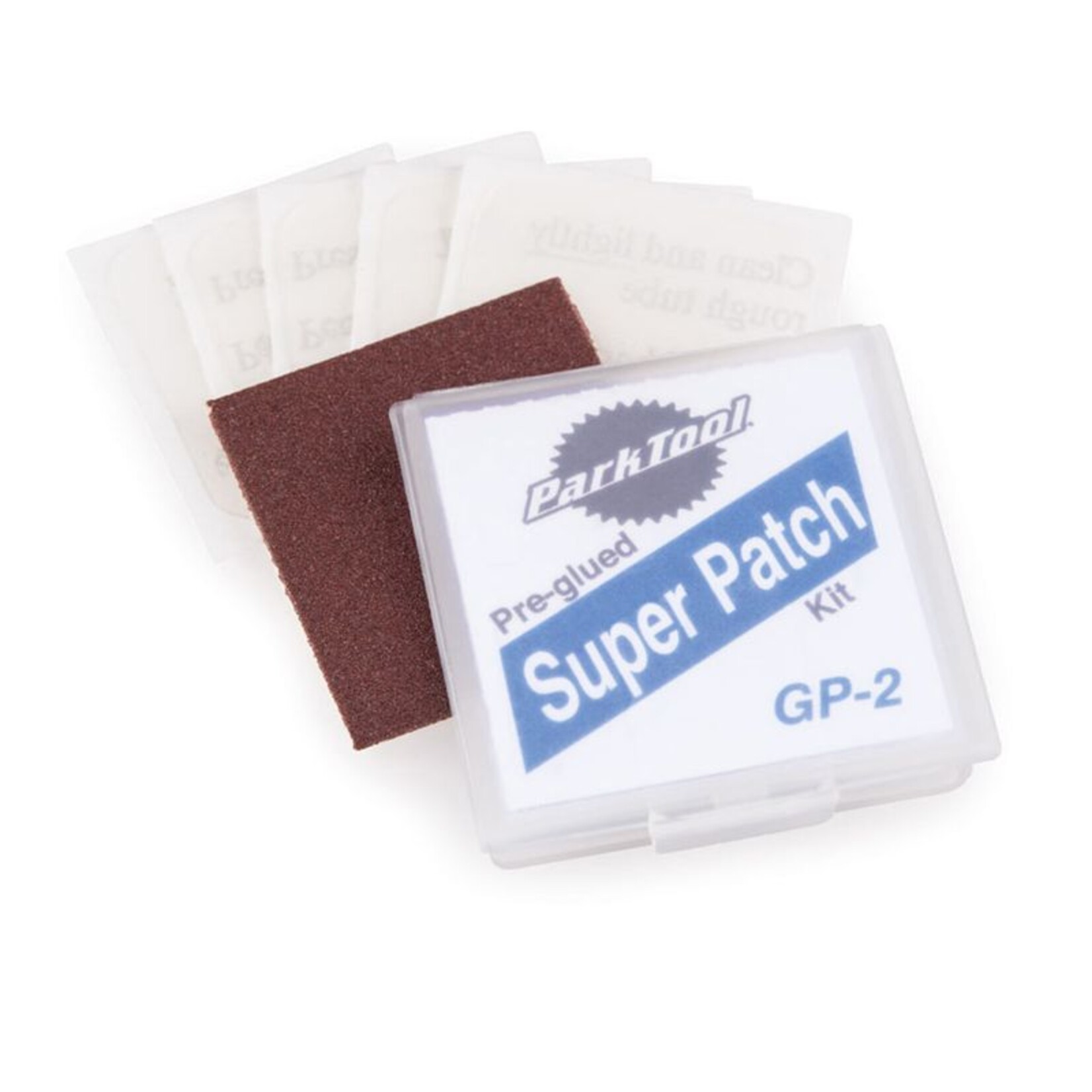 Park Tool Park Tool Super Patch Kit, Includes 6 Self Adhesive Patches