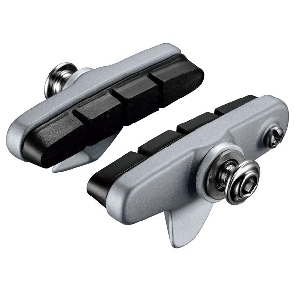 Shimano Spares Shimano R55C4 Brake Pads, Cartridge Type Set Silver - Pair