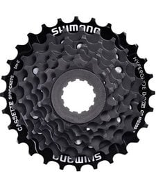 Shimano HG200 7 Speed Cassette, 12-28t