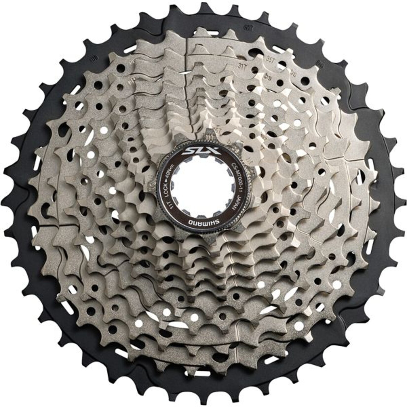Shimano SLX Shimano SLX M7000 11 Speed Cassette, 11-42t