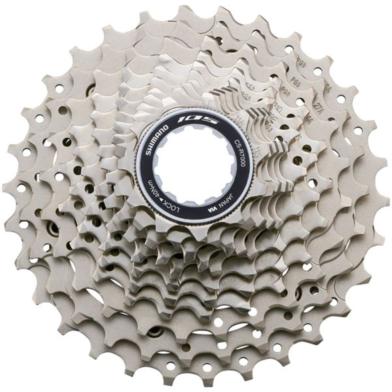 Shimano Shimano CS-R7000 105 11 Speed Cassette, 11 - 28t