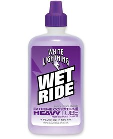 White Lightning Wet Ride Lube 120ml