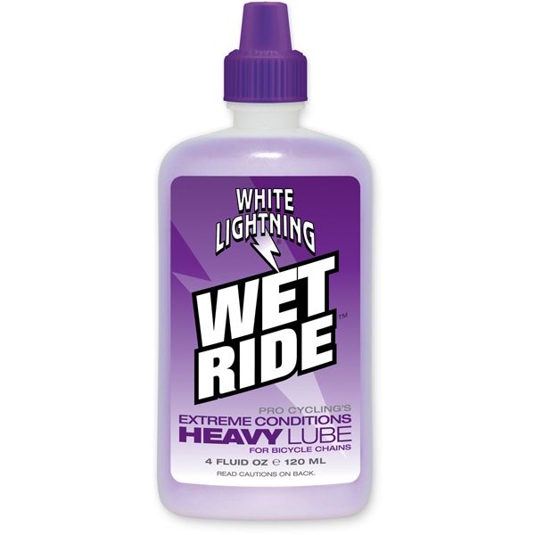 White Lightning White Lightning Wet Ride Lube 120ml