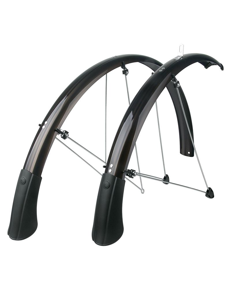 sks chromoplastic road mudguard set