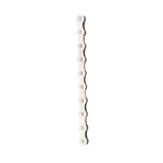 SRAM Chain SRAM PC1 1/8 Chain Nickel 114 Links single speed
