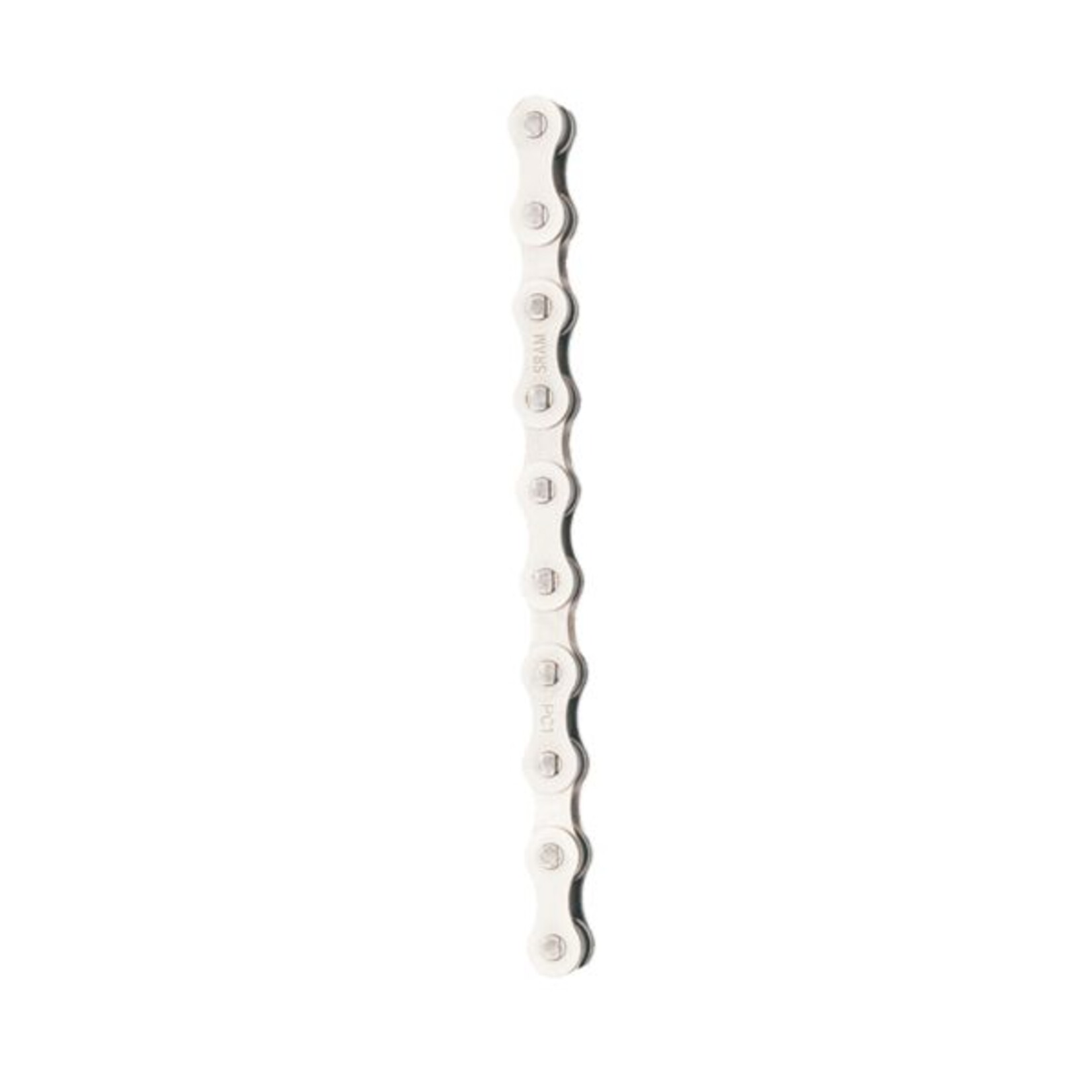 SRAM Chain SRAM PC1 1/8 Chain Nickel 114 Links single speed