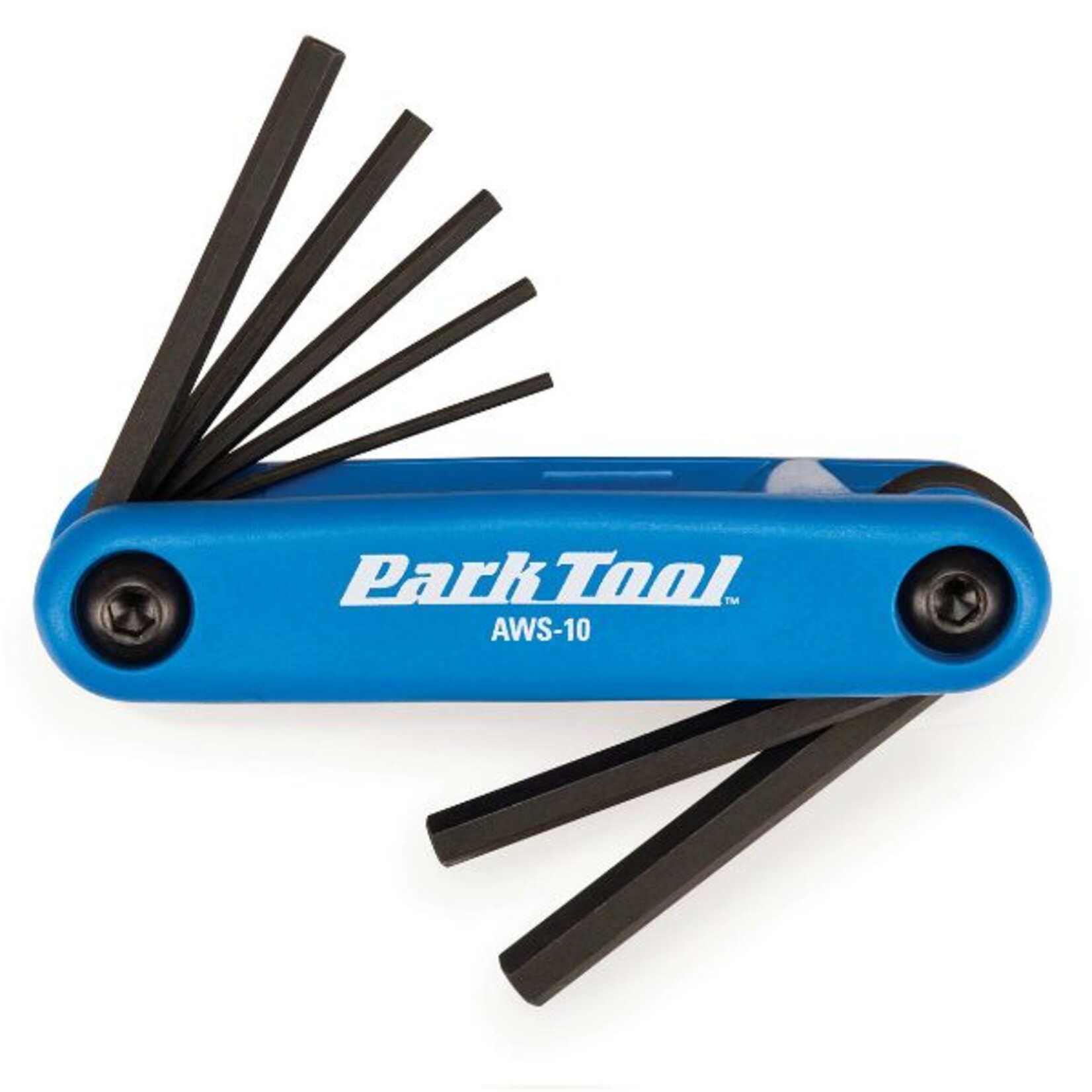 Park Tool Park Tool AWS-10 Fold-Up Allen Key Set, 1.5mm-6mm