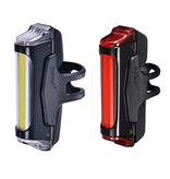 Infini Infini Sword Super bright front and Sword 30 COB Rear Lightset Black