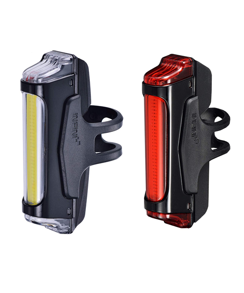 Infini Infini Sword Super bright front and Sword 30 COB Rear Lightset Black