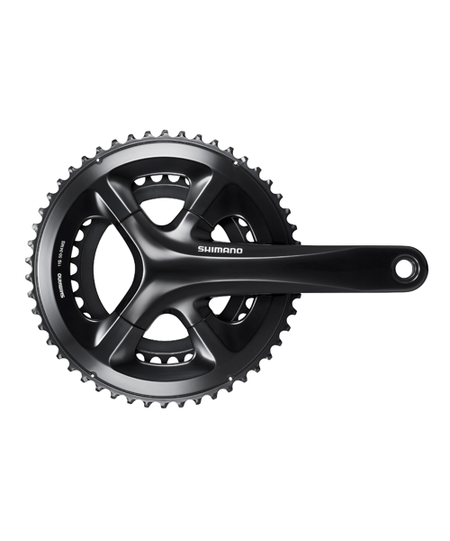 Shimano 105 Shimano FC-RS510 Chainset, 50/34,  172.5mm, Black