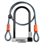 Kryptonite Kryptonite Kryptolok U-Lock & Kryptoflex Cable - Sold Secure Gold