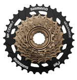 Shimano Tourney / TY Shimano MF-TZ500 7-Speed Freewheel, 14-34