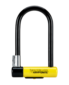 Kryptonite New York Standard U-Lock with Flexframe Bracket Sold Secure Gold